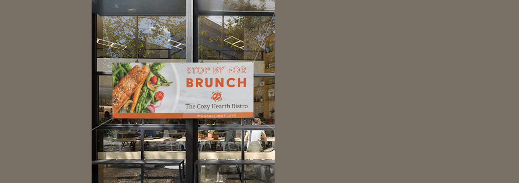 Vinyl Banner Design Templates