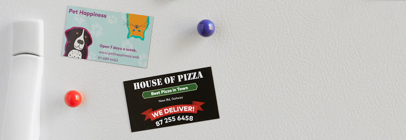 Magnetic Business Cards Vistaprint