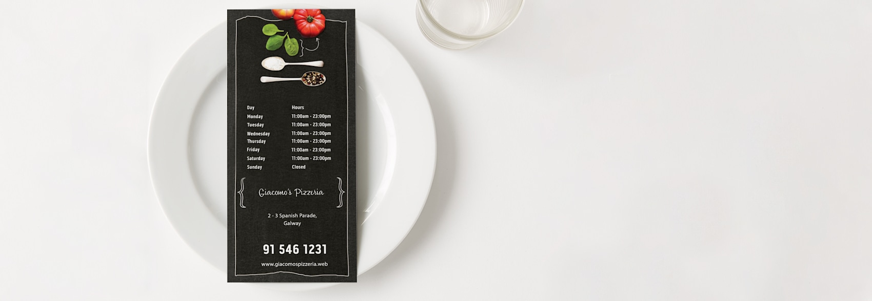 Restaurant Menu Printing Menu Design Vistaprint