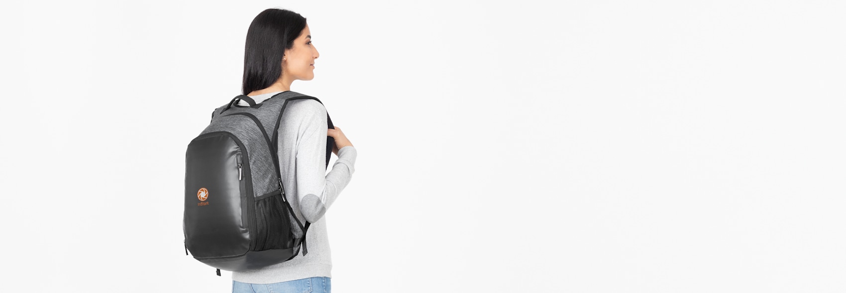VistaPrint® Expandable Laptop Backpack 15" 2