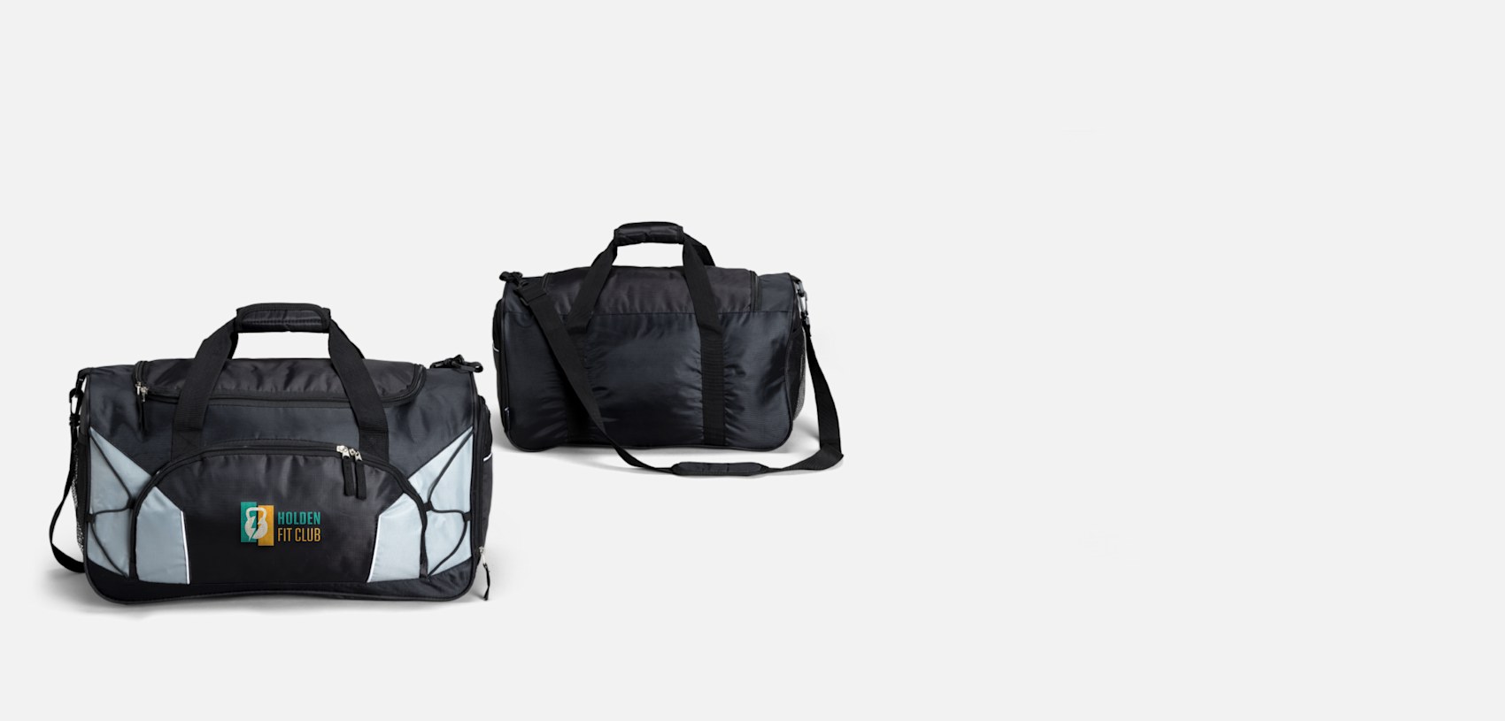 VistaPrint® Gym Duffle Bag 3