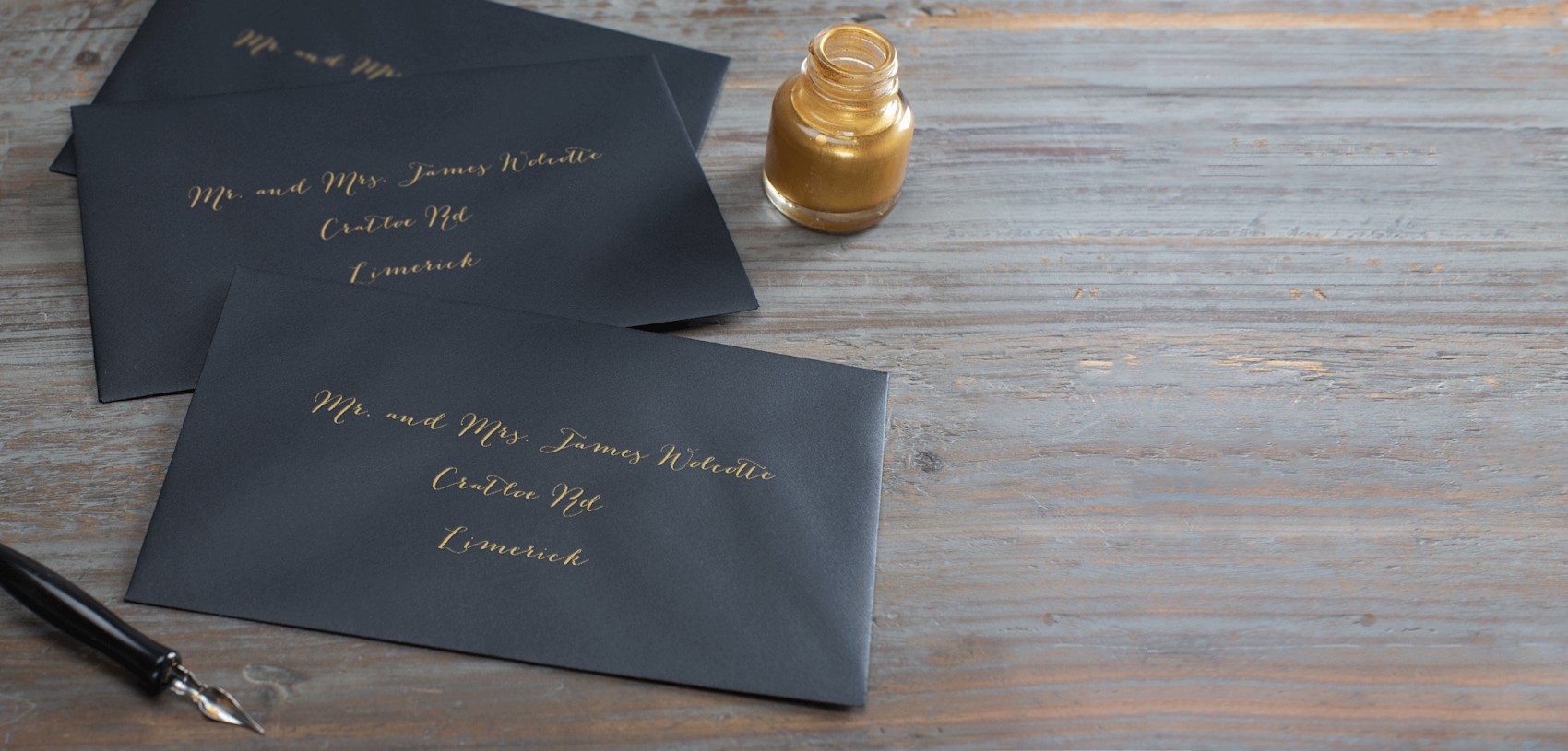 Custom Coloured Envelopes VistaPrint Ireland