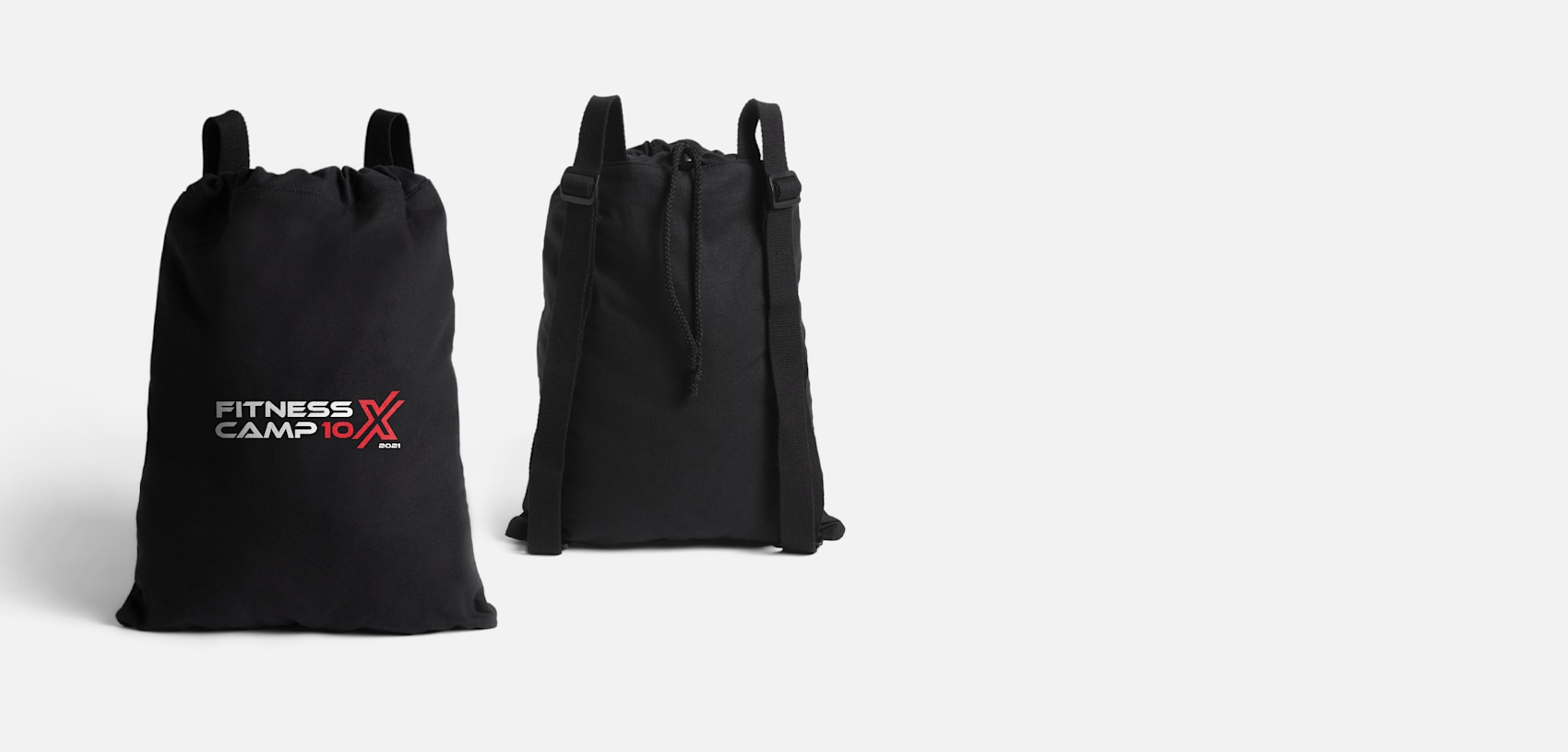 VistaPrint® Cotton Drawstring Bag 2