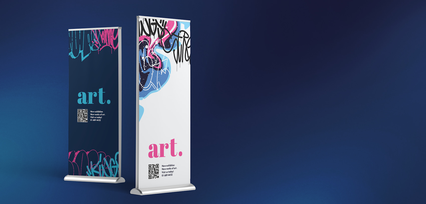 Double Sided Roller Banners 1