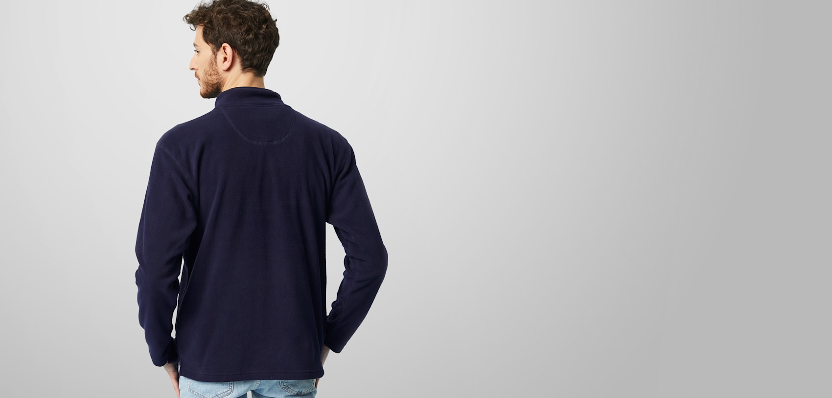 Russell™ Quarter-Zip Microfleece 2