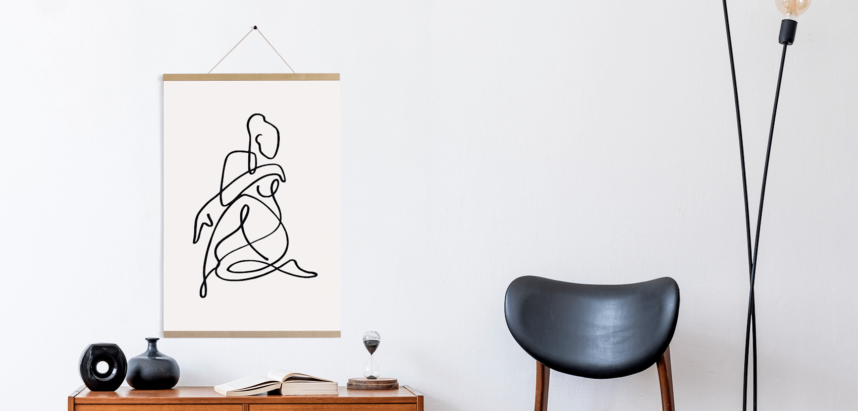 Wooden Poster Hangers VistaPrint