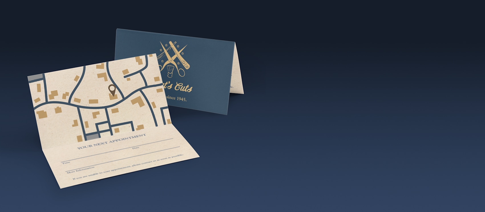 Folded business cards foldable business cards vistaprint
