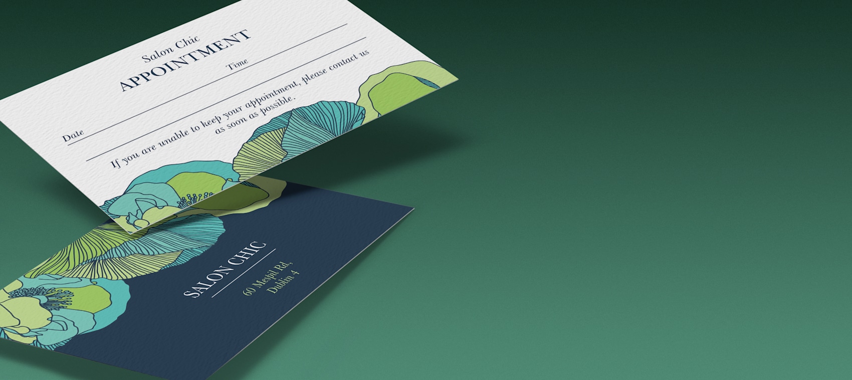Natural Uncoated Business Cards 1