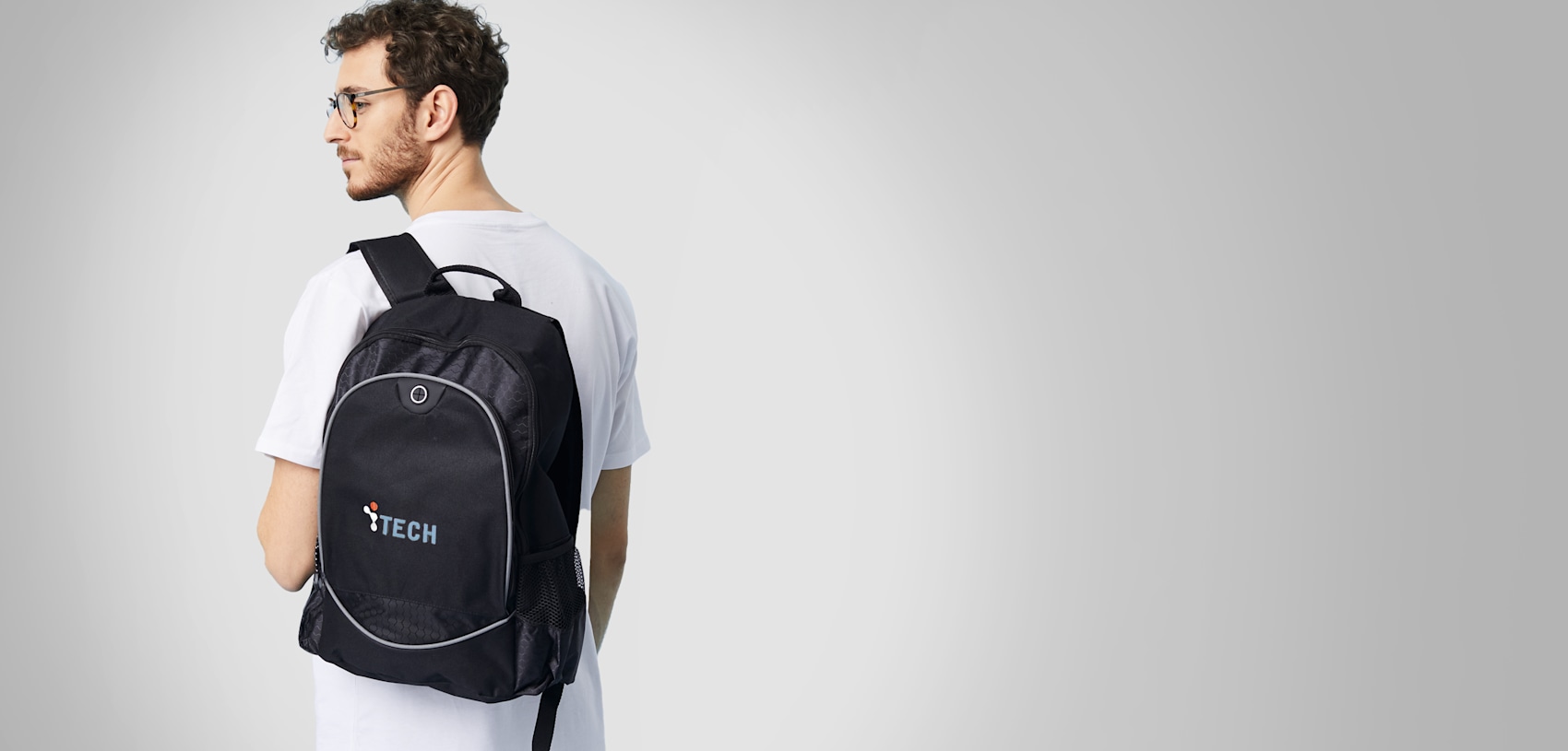 VistaPrint® Laptop Backpack 15" 1