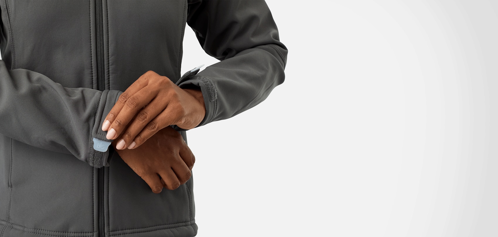 B&C™ Women’s Hooded Softshell Jacket 3