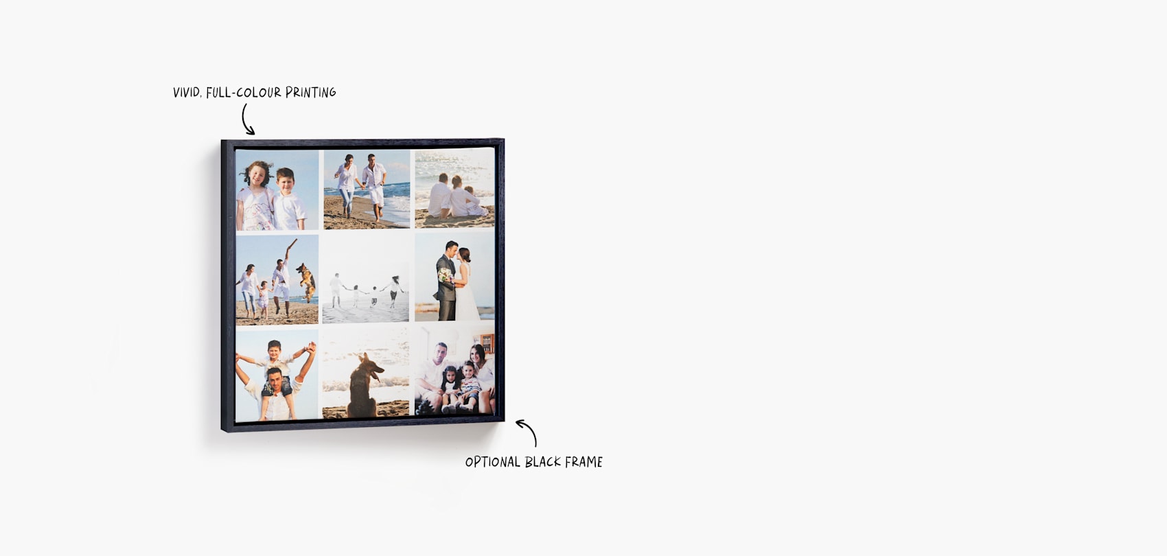 Custom canvas prints