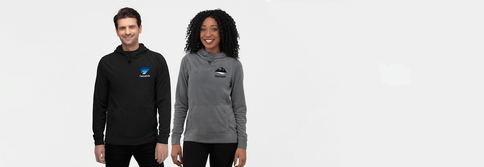 Personalised fleece hoodies, Printer Switch Fleece Hoodie Vistaprint