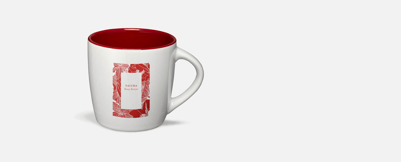 Two-Tone Ceramic Mug – 350 ml 2