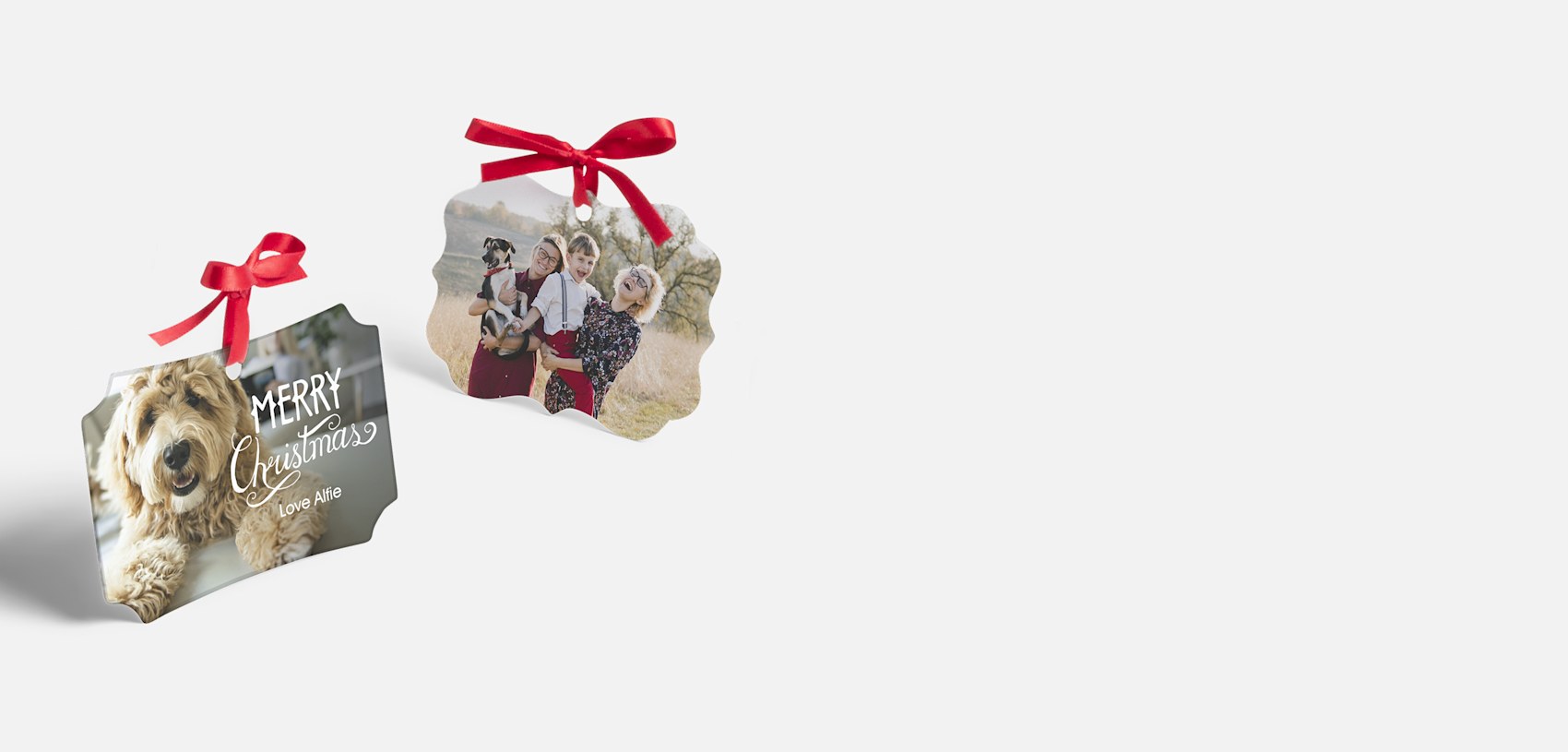 Personalised Christmas Ornaments VistaPrint NZ