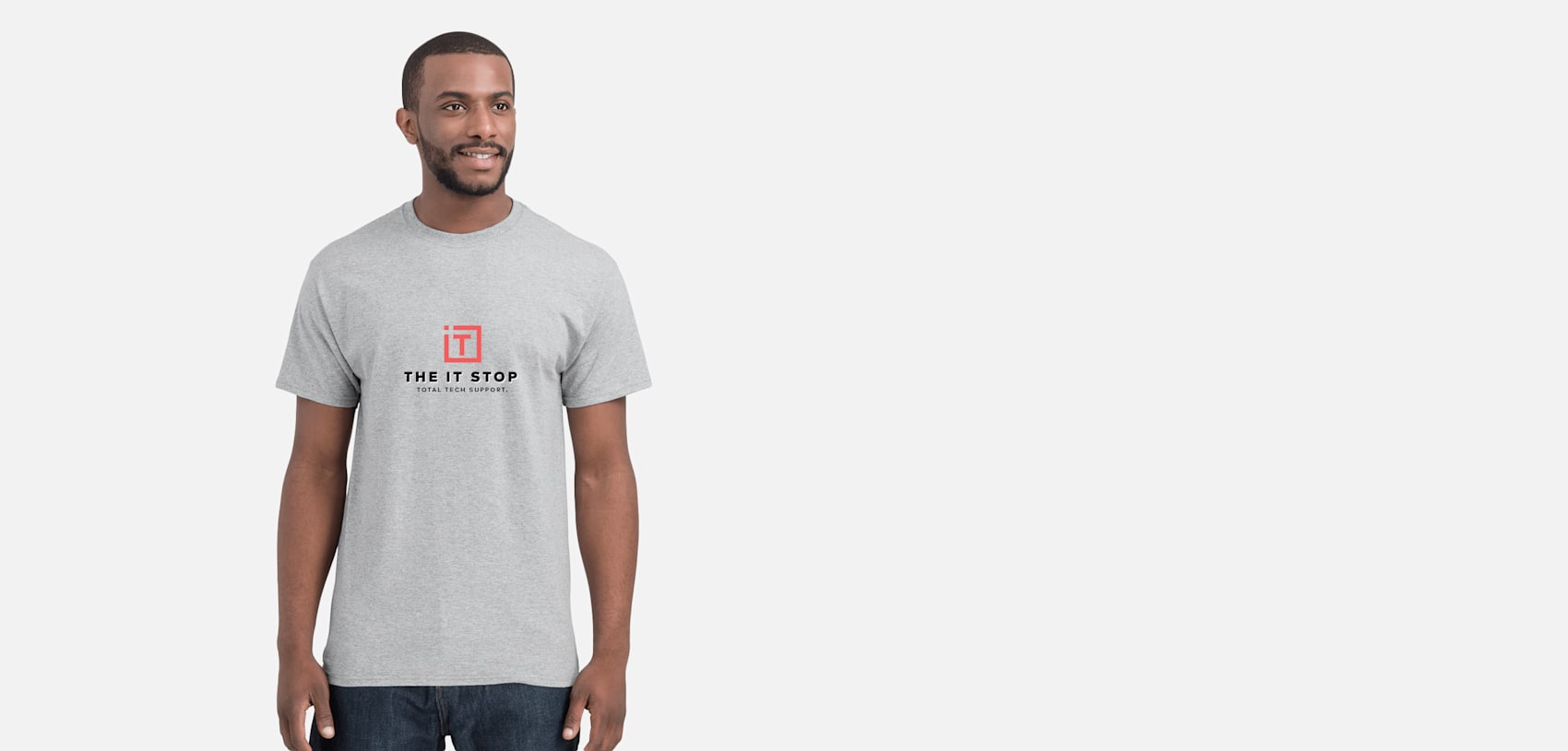 Men's premium tee shirt,customiseable with your name or logo,