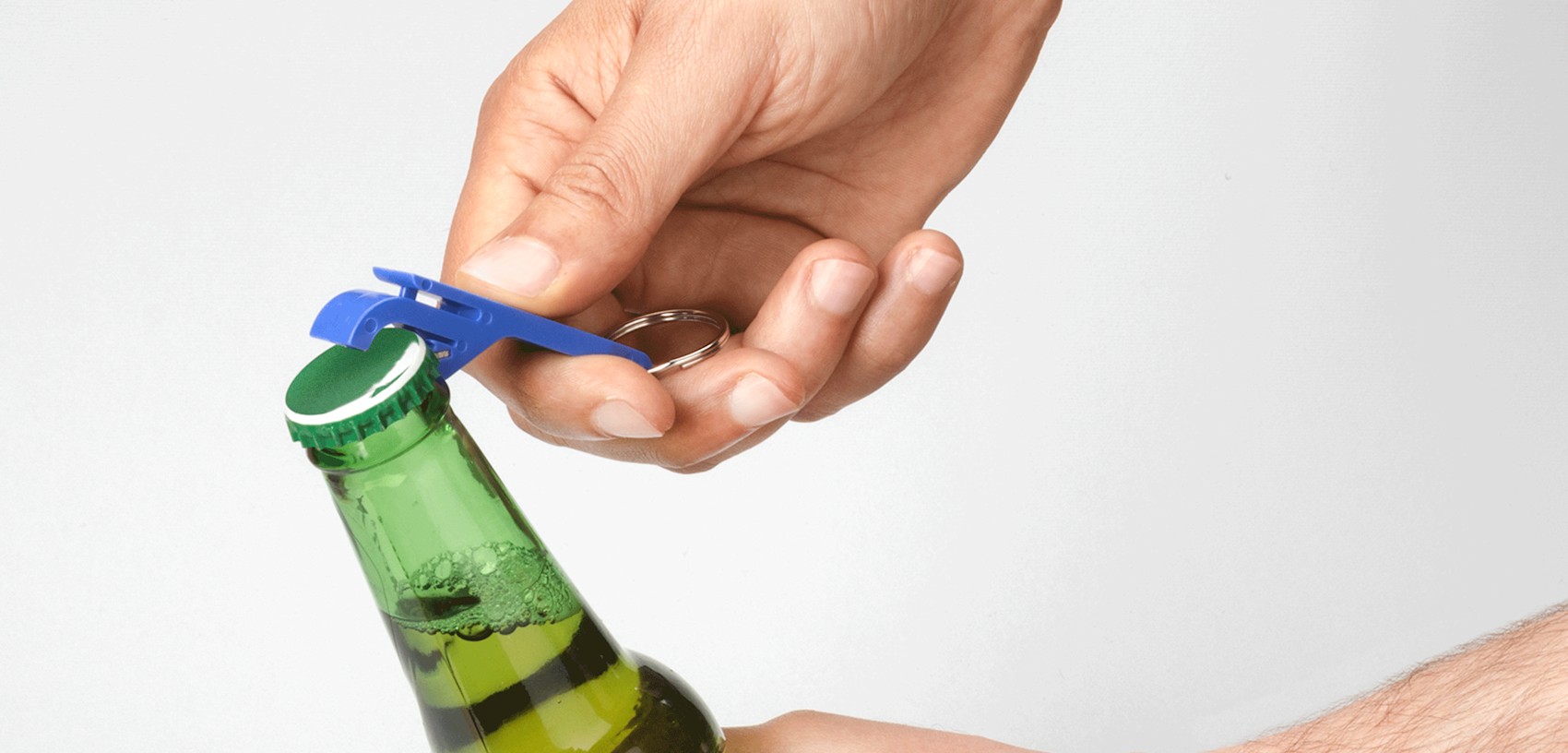 bottle opener post free. Merchant Navy key ring,nail clipper 