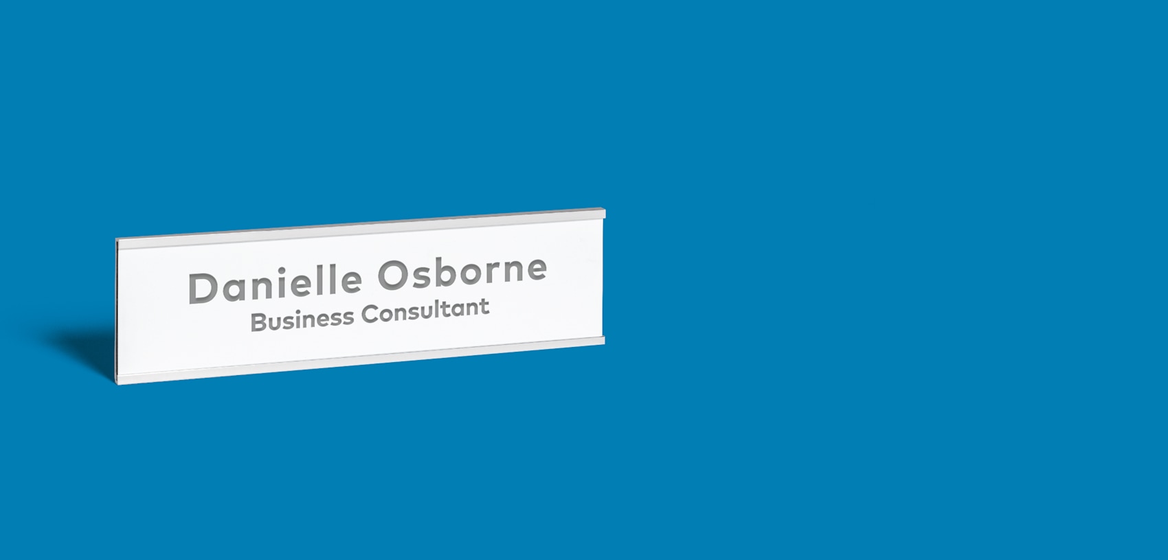 Engraved Office Door Signs, Door Name Plates | VistaPrint
