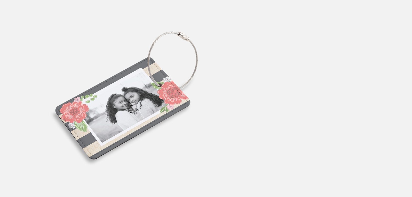 Custom luggage tags vistaprint clearance