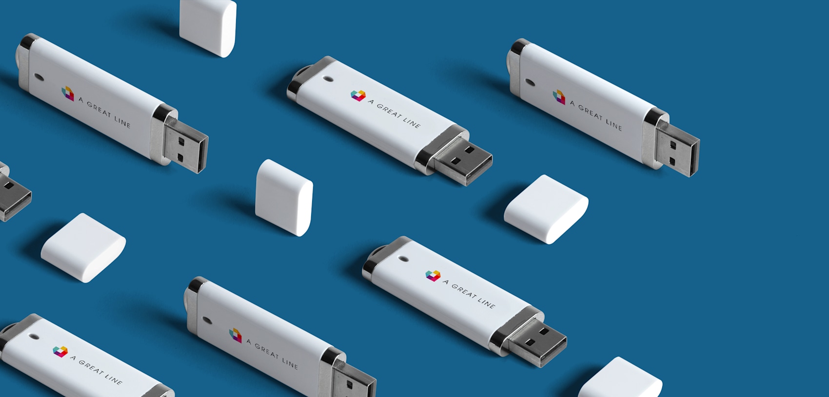 Verlaten Cataract Herhaal Personalized USB Flash Drives: create branded USB Sticks | VistaPrint