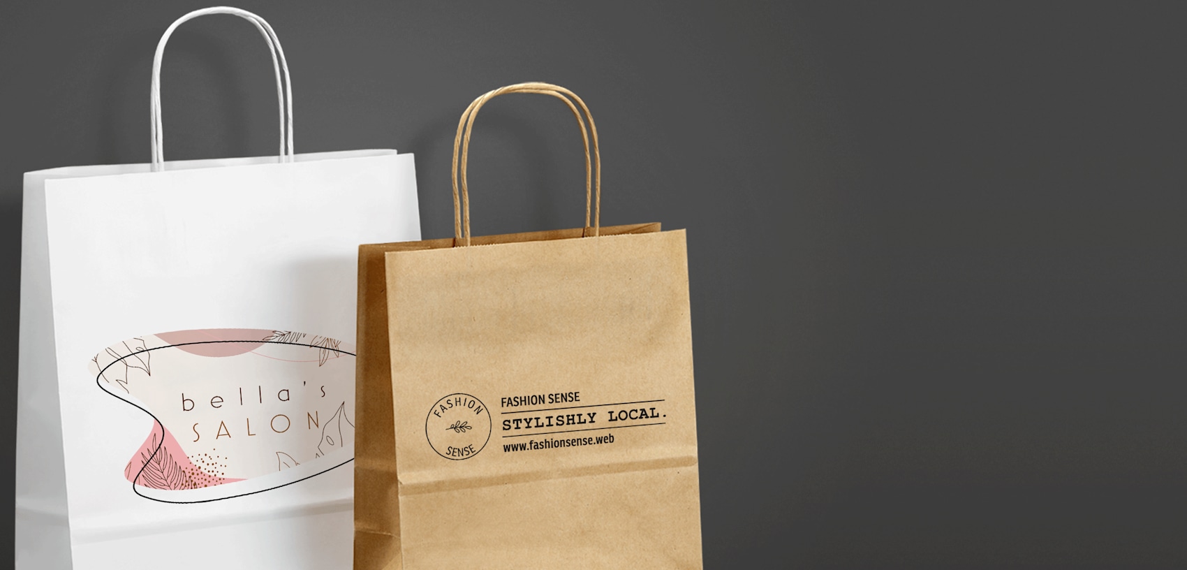 Custom Paper Bags, Custom Bags with Logo | VistaPrint