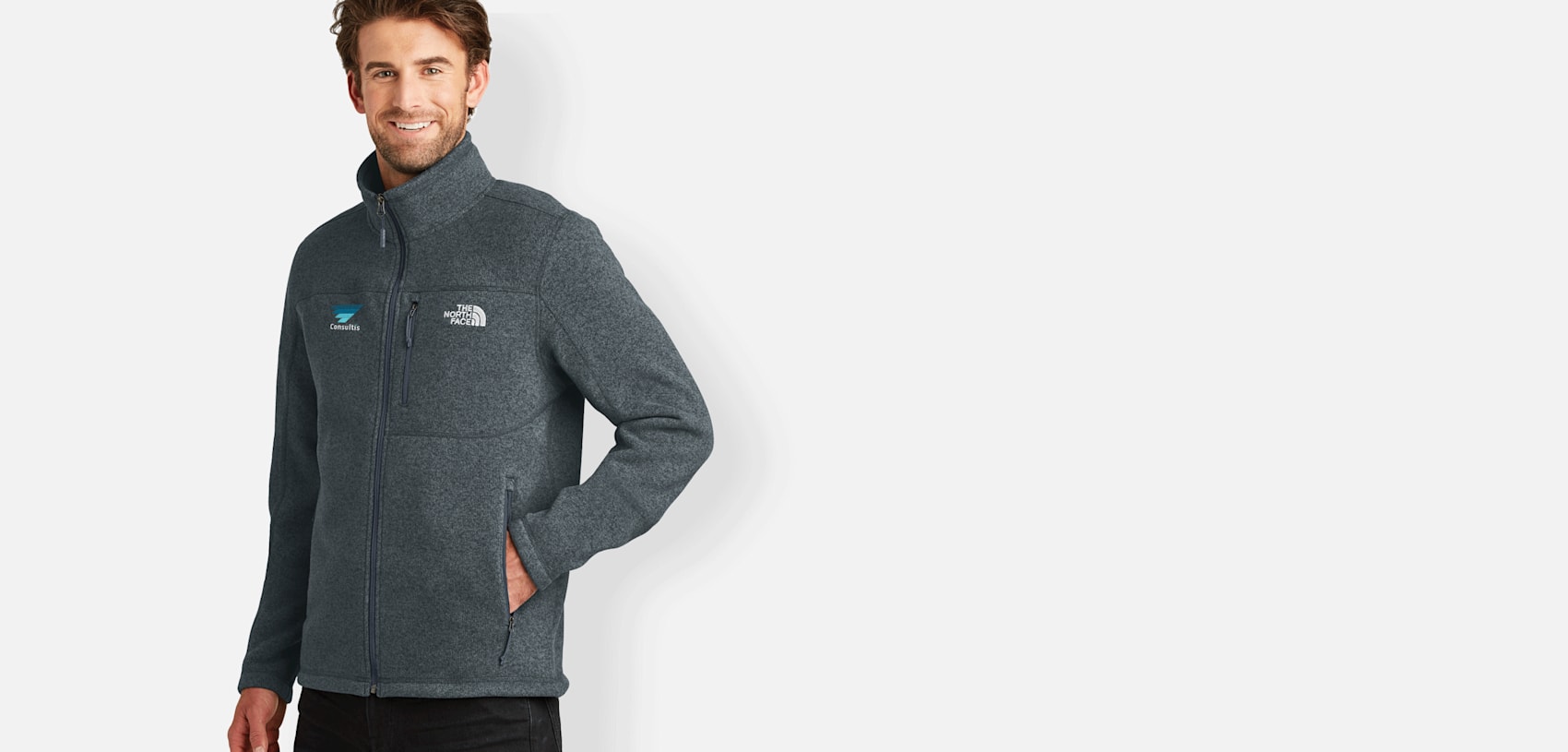 The North Face® Sweater Fleece Jacket 1