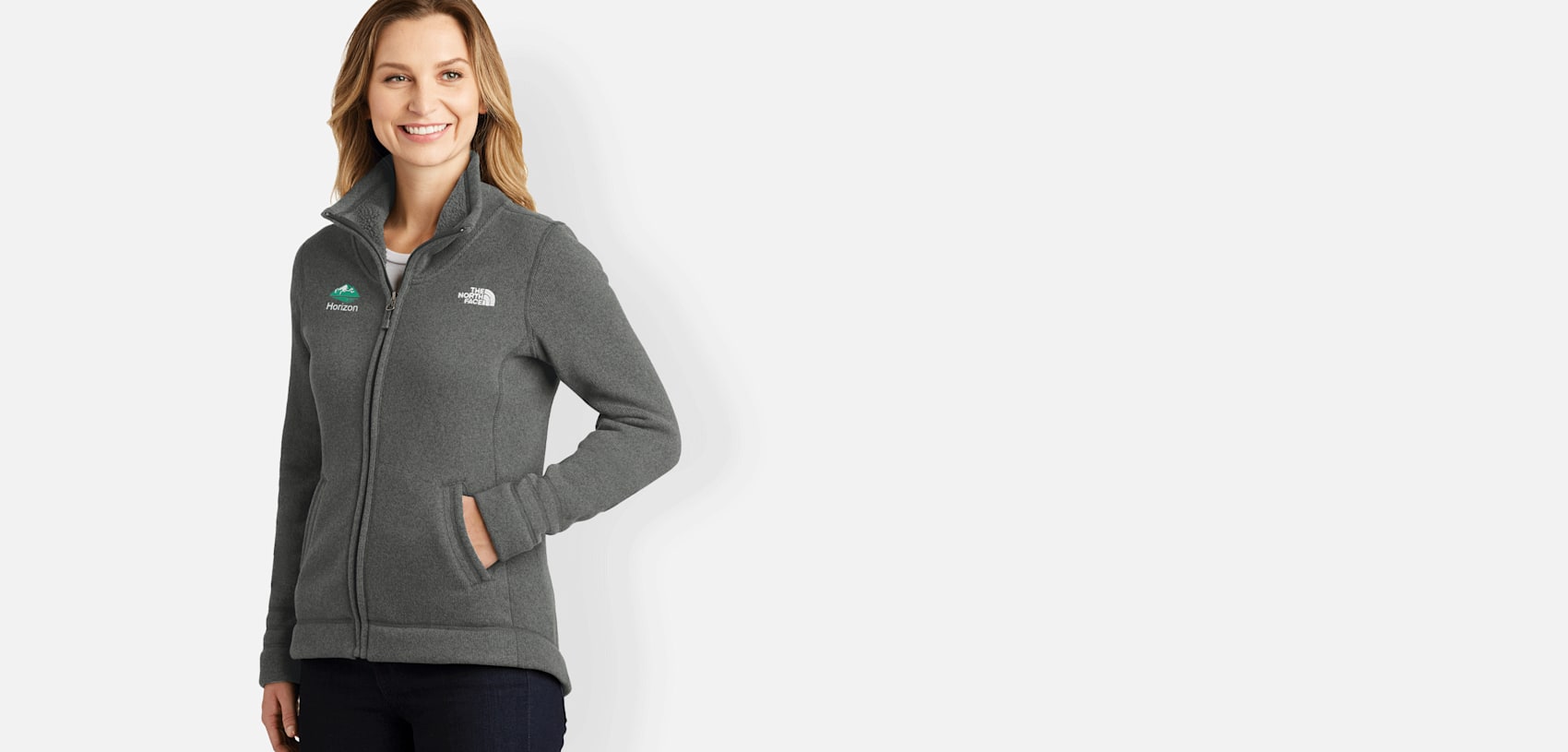 Personalized The North Face Fleece Jacket For Women Vistaprint Ca