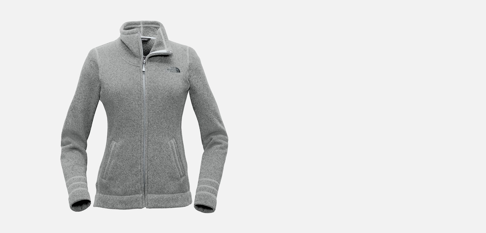 The North Face Cragmont Women's Fleece Jacket - Wasabi_Lavender / L