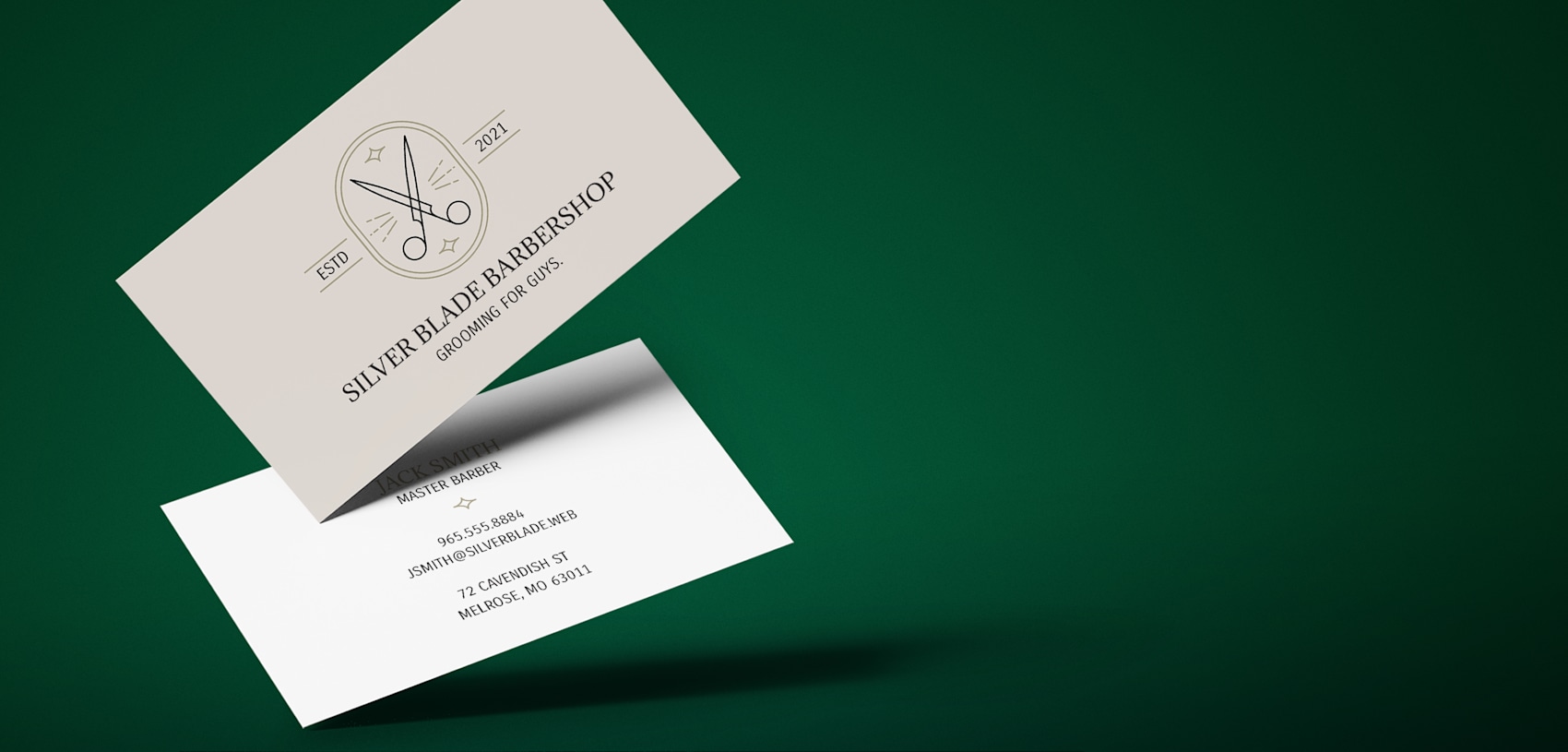 Custom Standard Business Cards, Business Card Printing | VistaPrint