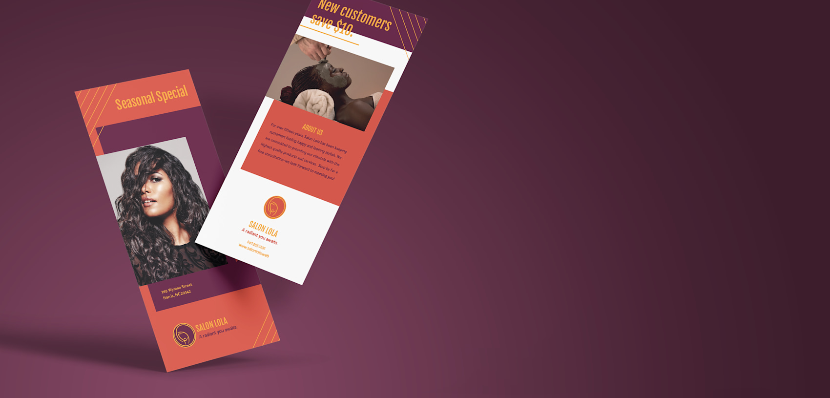 Rack Cards, Rack Card Design & Printing | VistaPrint