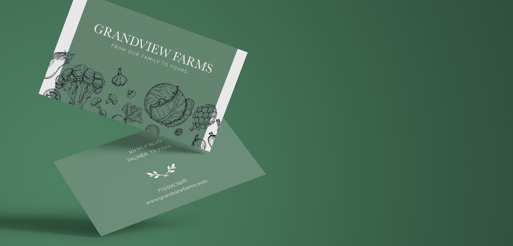 Custom Recycled Matte Business Cards | VistaPrint