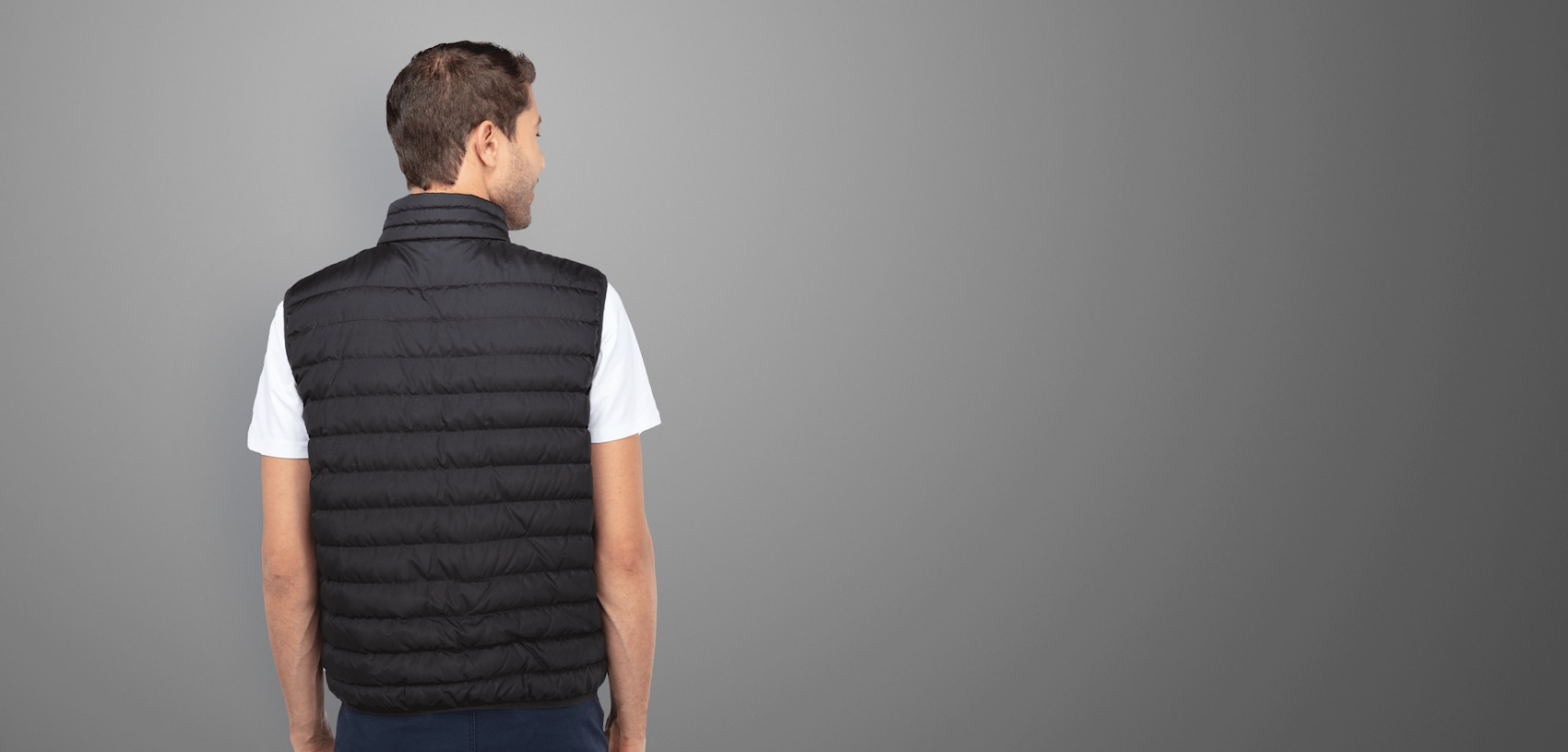 VistaPrint® Men’s Puffer Vest 2