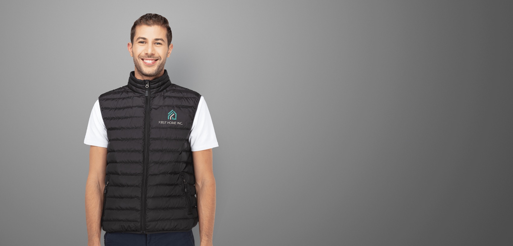VistaPrint® Packable Puffer Vest 1