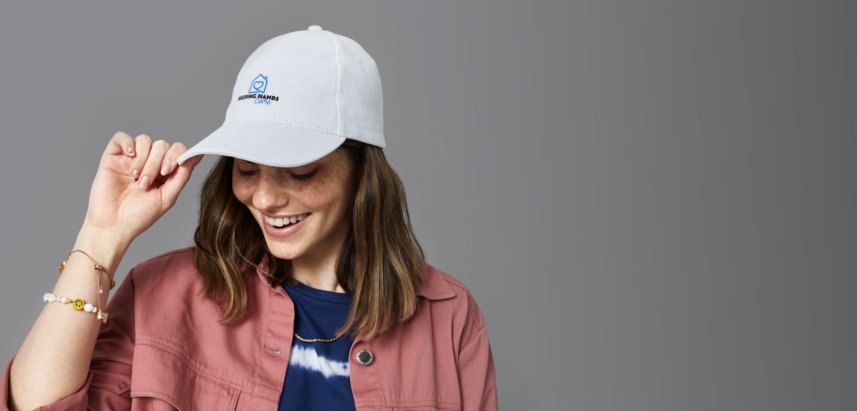 Embroidered Baseball Cap | VistaPrint