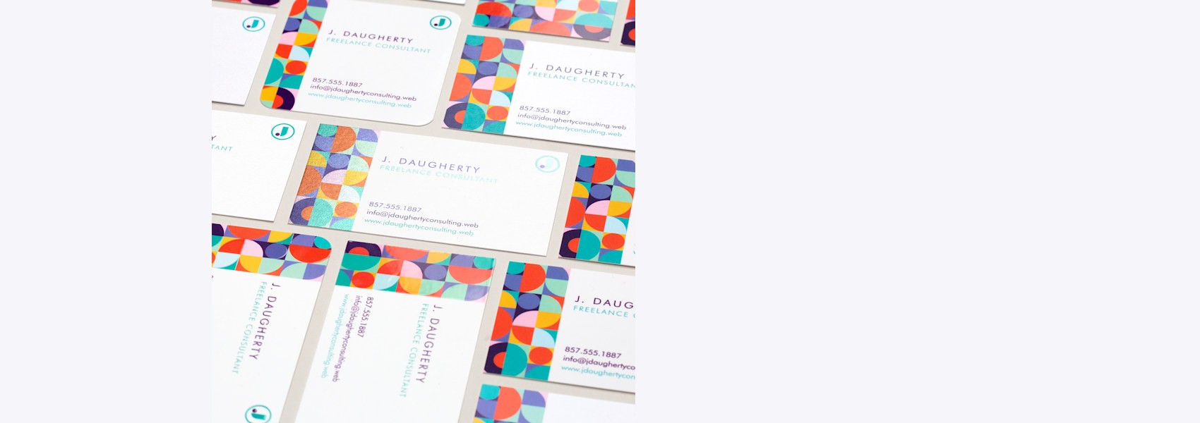 Free Business Card Sample Kit 2