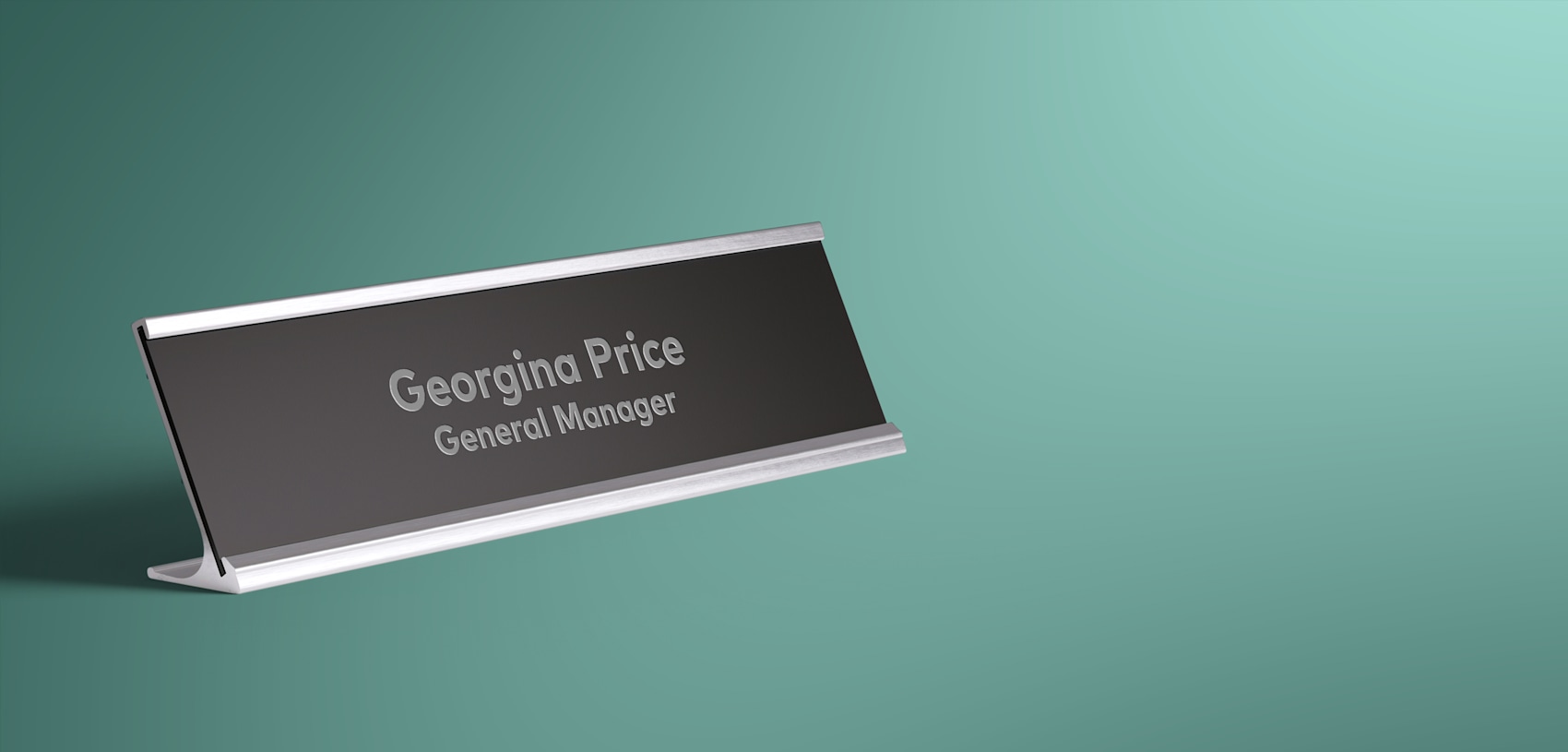 Desk Name Plates: Office Name Plates | VistaPrint