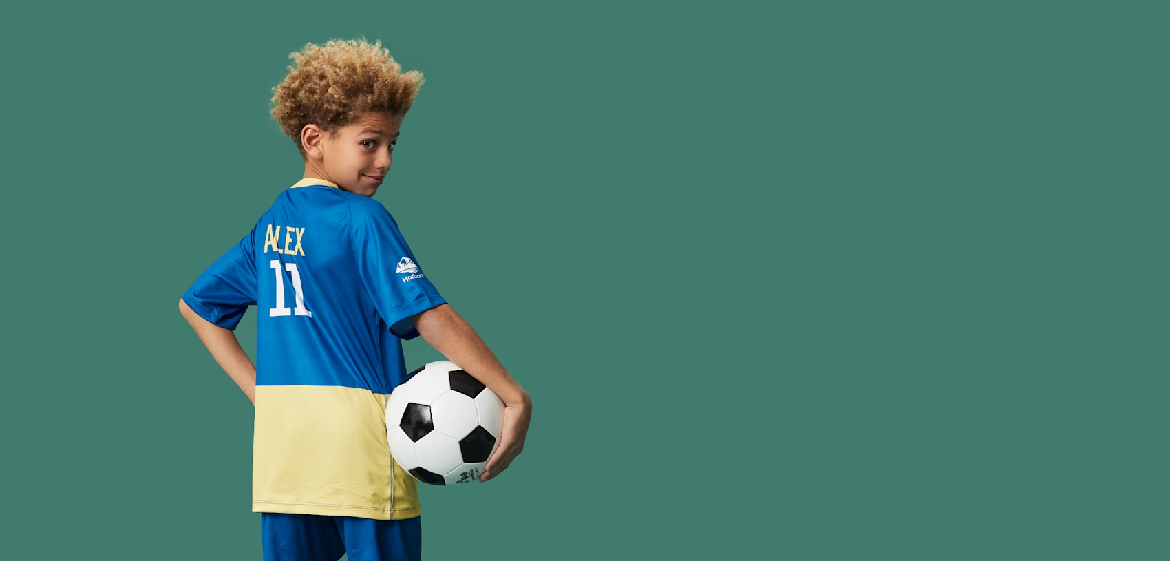 Custom kids’ soccer jerseys, personalized teamwear| Vistaprint