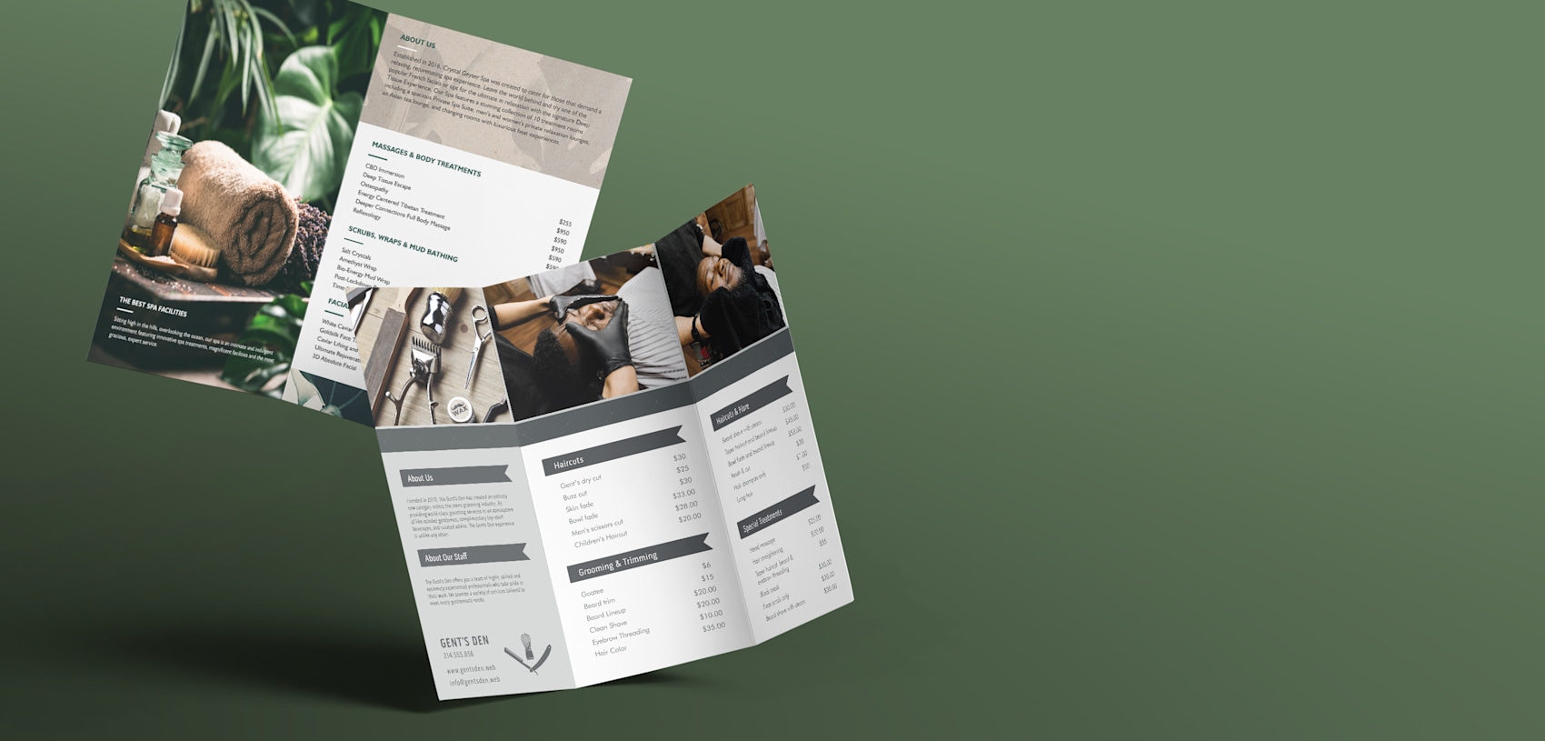 Brochure Printing - Print High Quality Bi-Fold and Tri-Fold Brochures Online