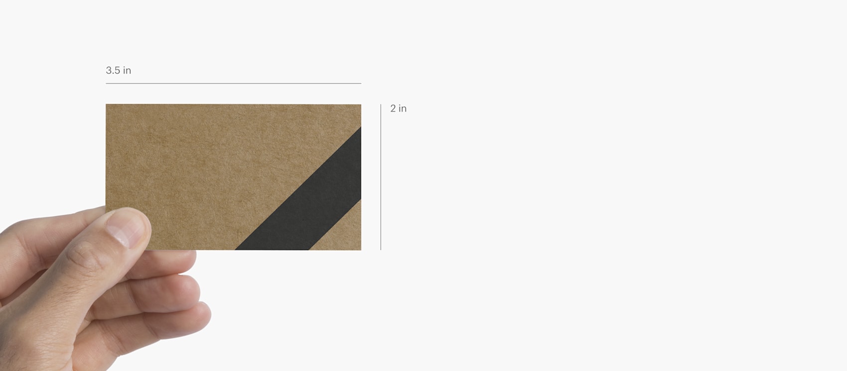 Kraft Paper Business Cards, Eco-friendly Cards | VistaPrint