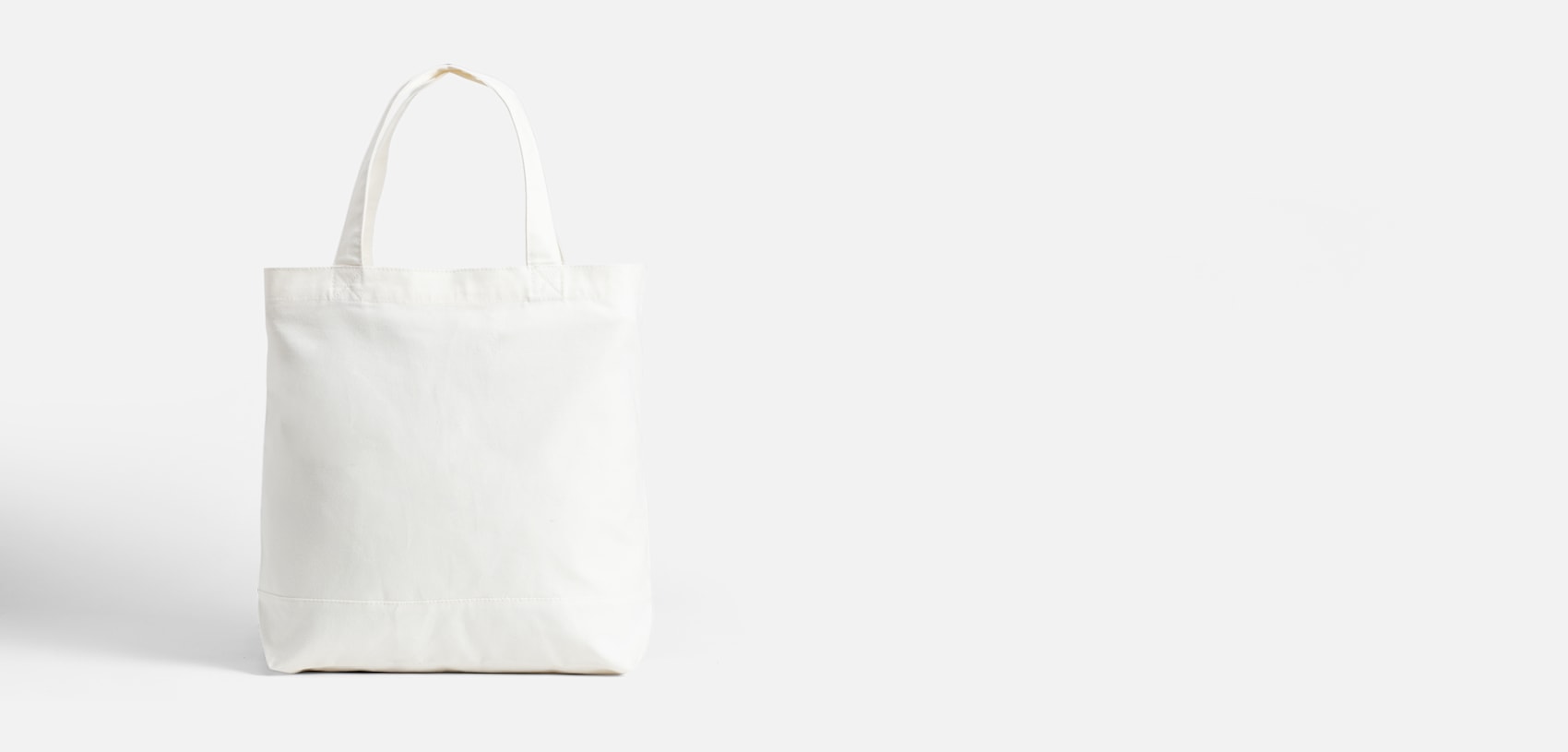 Large white tote bag Clearance