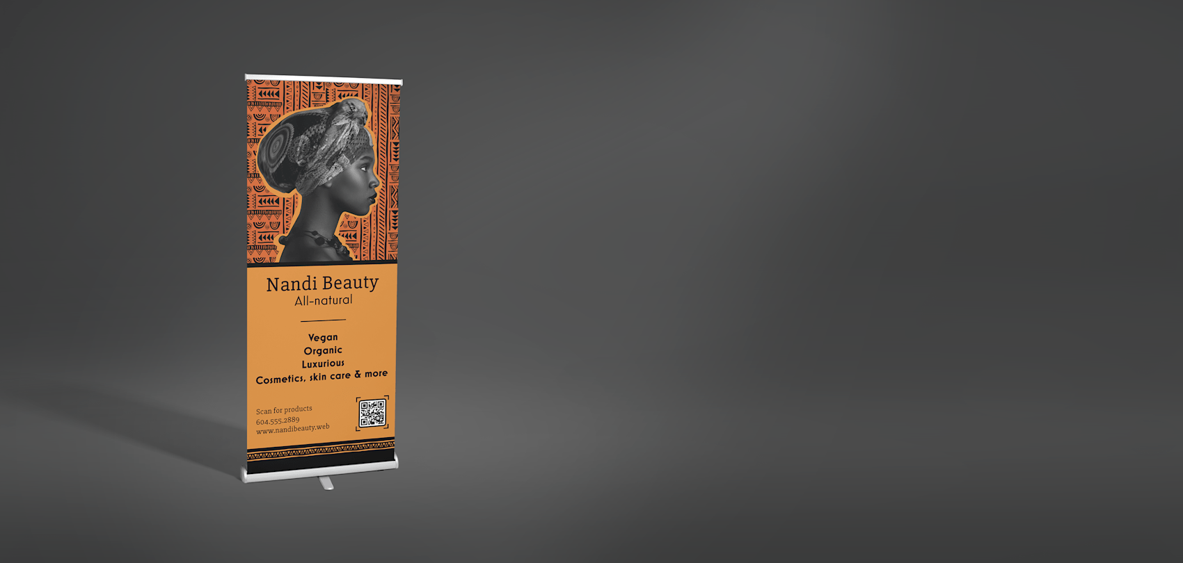 Retractable Banner Stands, Pop Up Banners | VistaPrint
