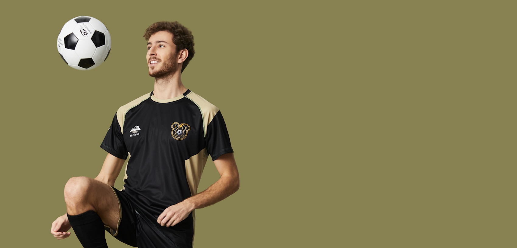 Custom Soccer Jerseys Maker: Personalized Soccer Shirts | VistaPrint
