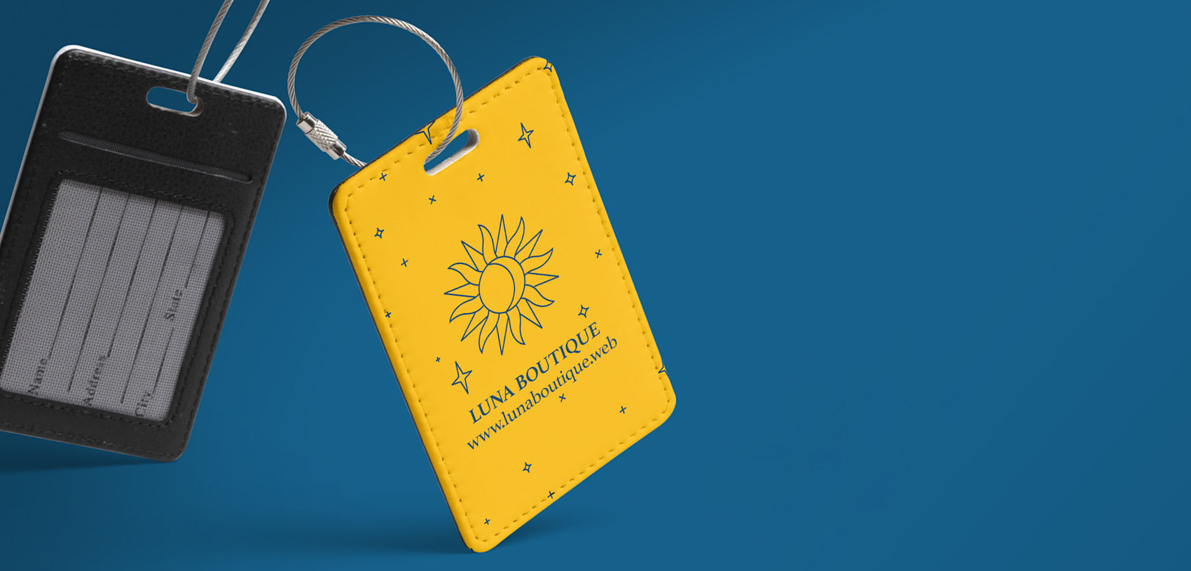 Custom luggage tags vistaprint hot sale