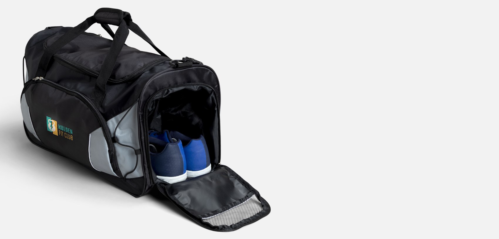 Personalized Gym Bags embroidered sports bags Vistaprint