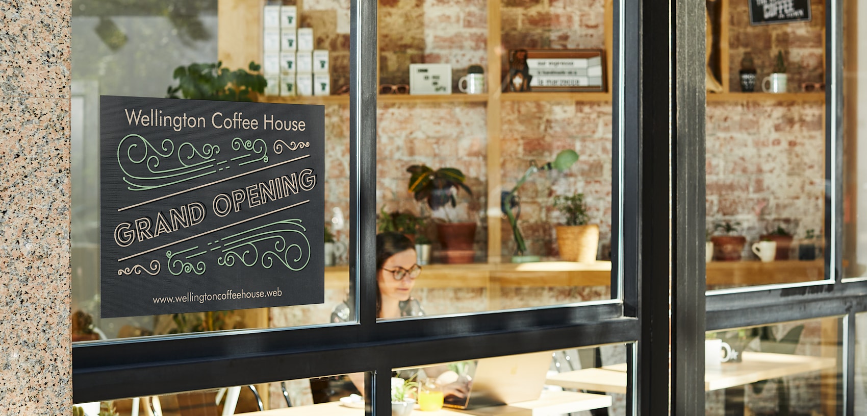 Custom Window Window for Business | VistaPrint