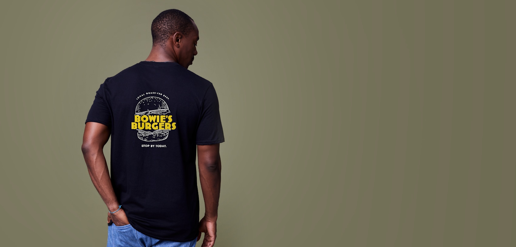 T shirt back design