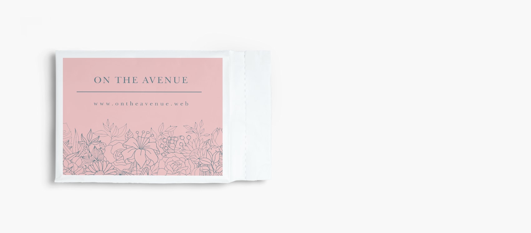 Custom Poly Mailers, Poly Bags Vistaprint