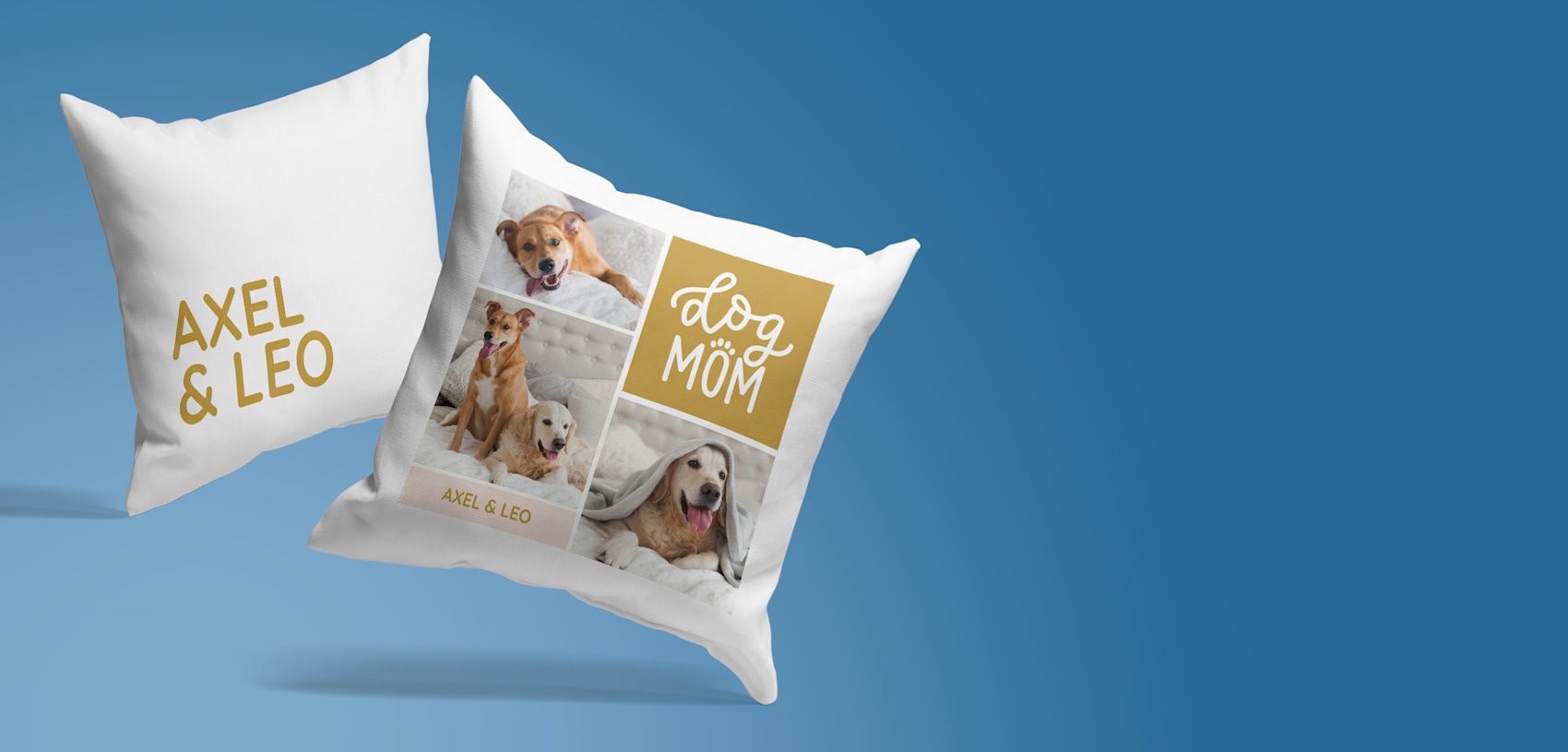 Custom Pillows, Personalized Photo Pillows | VistaPrint