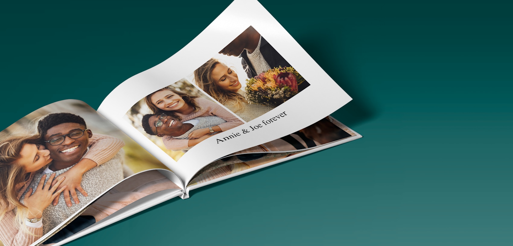 Personalise Photograph Album Silver Plated With Family Design Holds 100 Photos 