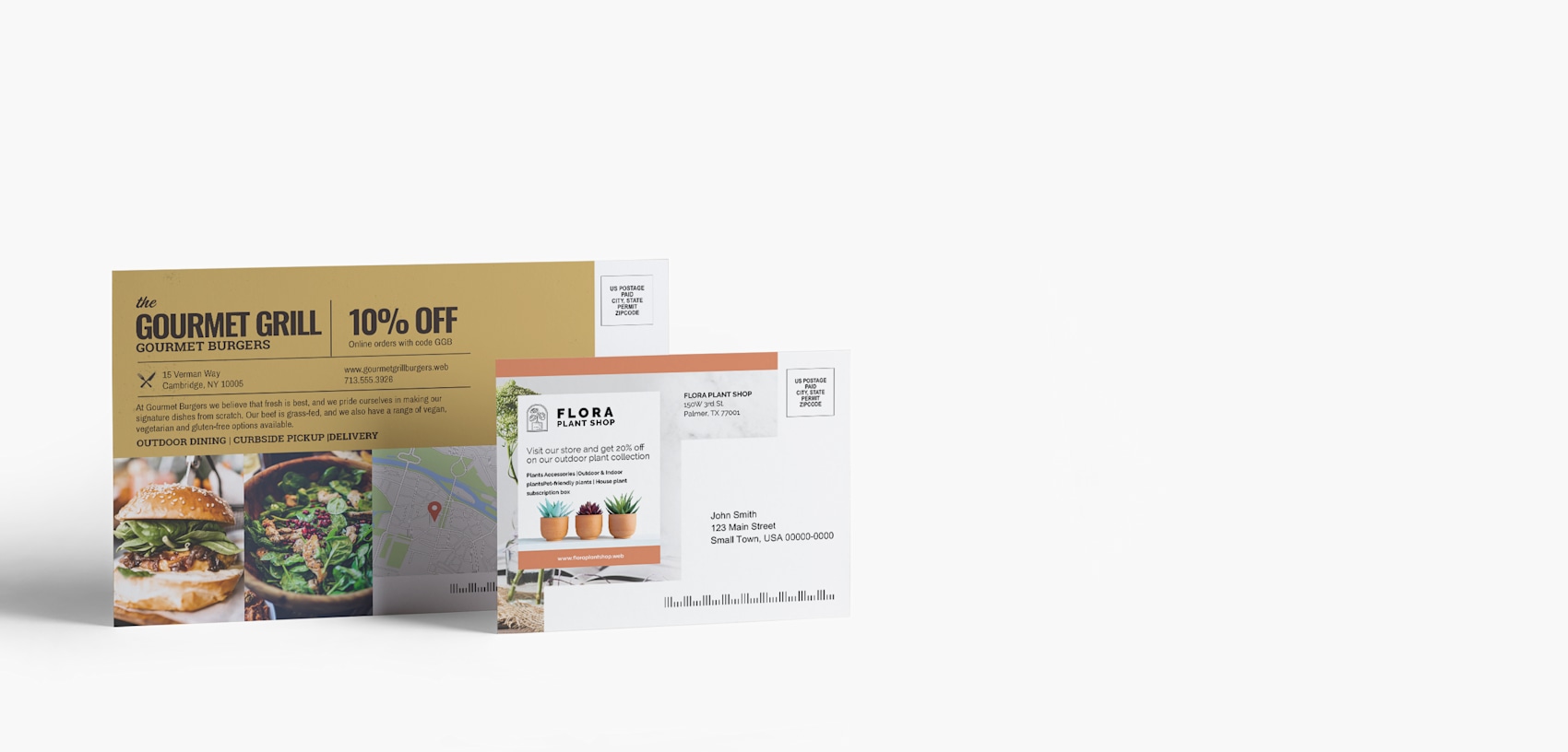 Mailing Services Postcards