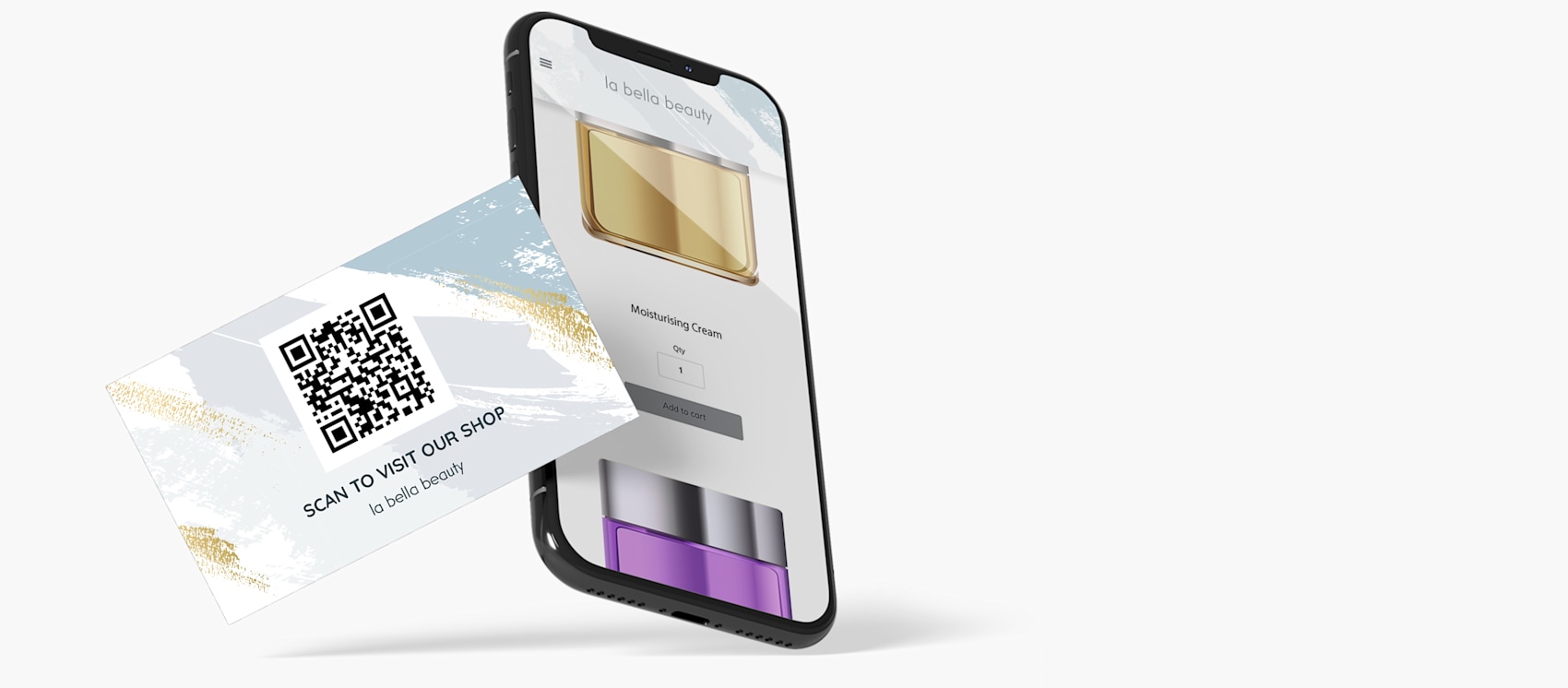 QR Code Business Cards, Scannable Business Cards | VistaPrint